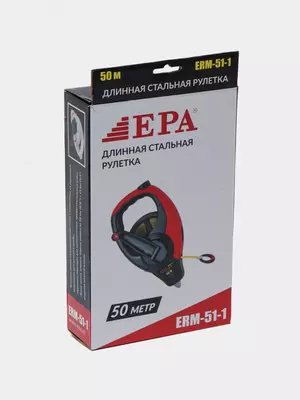 Olchov lentasi (metall lenta) EPA ERM-51-1 50 m kengligi. 19 mm qulf Chakana savdo